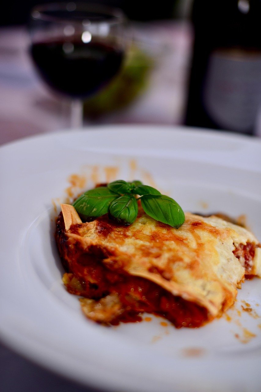 lasagna, pasta, food, italian, meal, dish, cuisine, cheese, basil, dinner, delicious, plate, lasagna, lasagna, lasagna, lasagna, lasagna